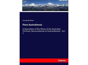 9783348047272 - Flora Australiensis - George Bentham Kartoniert (TB)