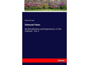 9783348047692 - Edmund Yates - Edmund Yates Kartoniert (TB)