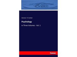 9783348049337 - Psychology - Antonio R Serbati Kartoniert (TB)