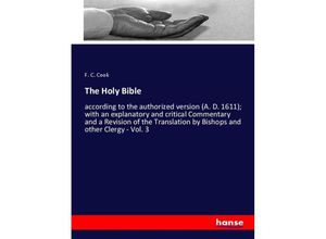 9783348049597 - The Holy Bible - F C Cook Kartoniert (TB)