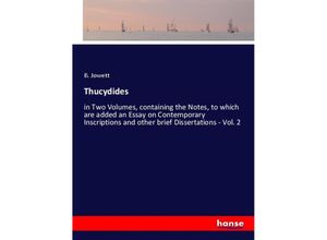 9783348049634 - Thucydides - B Jowett Kartoniert (TB)