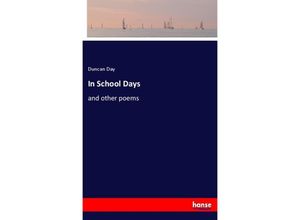 9783348051576 - In School Days - Duncan Day Kartoniert (TB)