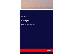 9783348051750 - Lallegro - John Milton Kartoniert (TB)