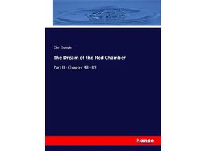 9783348052726 - The Dream of the Red Chamber - Cáo Xueqín Kartoniert (TB)