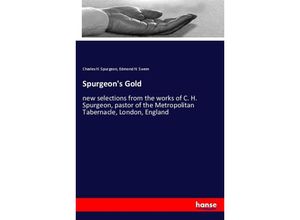 9783348053211 - Spurgeons Gold - Charles H Spurgeon Edmond H Swem Kartoniert (TB)