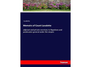 9783348056915 - Memoirs of Count Lavalette - Lavalette Kartoniert (TB)