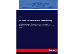 9783348056946 - An Essay Concerning Human Understanding - John Locke Kartoniert (TB)