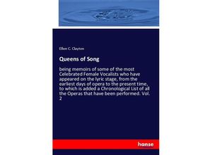 9783348057462 - Queens of Song - Ellen C Clayton Kartoniert (TB)