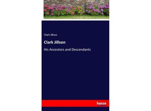 9783348058001 - Clark Jillson - Clark Jillson Kartoniert (TB)