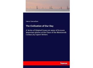 9783348059152 - The Civilization of Our Day - James Samuelson Kartoniert (TB)