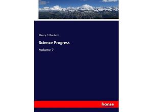 9783348061551 - Science Progress - Henry C Burdett Kartoniert (TB)