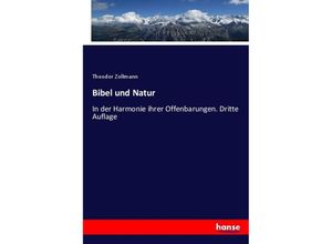 9783348069953 - Bibel und Natur - Theodor Zollmann Kartoniert (TB)