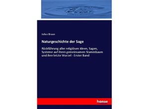 9783348070768 - Naturgeschichte der Sage - Julius Braun Kartoniert (TB)