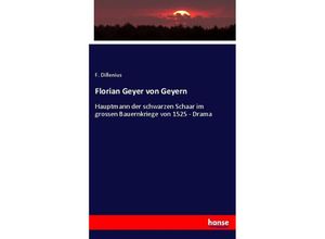 9783348072649 - Florian Geyer von Geyern - F Dillenius Kartoniert (TB)