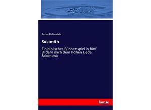 9783348073318 - Sulamith - Anton Rubinstein Kartoniert (TB)