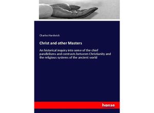 9783348073752 - Christ and other Masters - Charles Hardwick Kartoniert (TB)