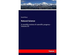 9783348074292 - Natural Science - Rudolf Beer Kartoniert (TB)