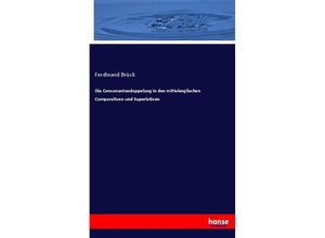 9783348075107 - Die Consonantendoppelung in den mittelenglischen Comparativen und Superlativen - Ferdinand Brück Kartoniert (TB)