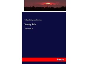 9783348076135 - Vanity Fair - William Makepeace Thackeray Kartoniert (TB)