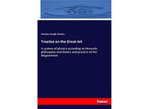 9783348078153 - Treatise on the Great Art - Antoine-Joseph Pernety Kartoniert (TB)