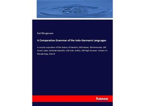 9783348078603 - A Comparative Grammar of the Indo-Germanic Languages - Karl Brugmann Kartoniert (TB)