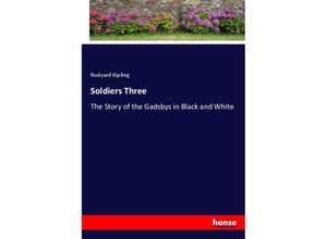 9783348078696 - Soldiers Three - Rudyard Kipling Kartoniert (TB)