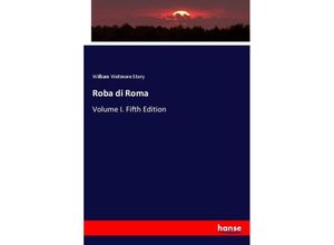 9783348079402 - Roba di Roma - William Wetmore Story Kartoniert (TB)