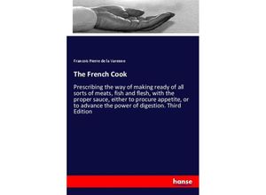 9783348083003 - The French Cook - Francois Pierre de la Varenne Kartoniert (TB)