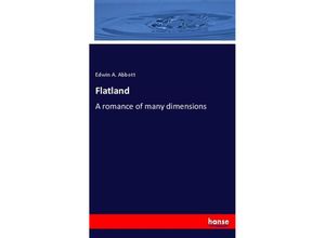 9783348088695 - Flatland - Edwin A Abbott Kartoniert (TB)
