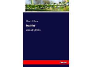 9783348091497 - Equality - Edward Bellamy Kartoniert (TB)
