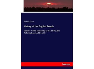 9783348093828 - History of the English People - Richard Green Kartoniert (TB)