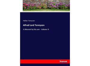 9783348095426 - Alfred Lord Tennyson - Hallam Tennyson Kartoniert (TB)