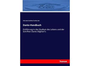 9783348095563 - Dante-Handbuch - Giovanni Andrea Scartazzini Kartoniert (TB)