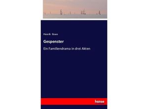 9783348100816 - Gespenster - Henrik Ibsen Kartoniert (TB)