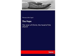 9783348101691 - The Pope - Thomas John Capel Kartoniert (TB)