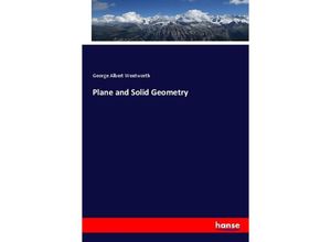 9783348102407 - Plane and Solid Geometry - George Albert Wentworth Kartoniert (TB)