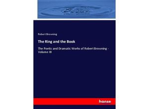 9783348102414 - The Ring and the Book - Robert Browning Kartoniert (TB)