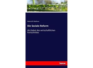 9783348106757 - Die Soziale Reform - Heinrich Herkner Kartoniert (TB)