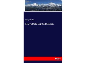 9783348107938 - How To Make and Use Electricity - George Trebel Kartoniert (TB)