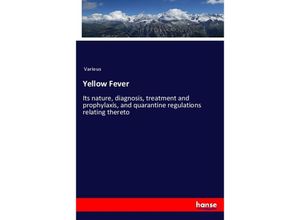 9783348108140 - Yellow Fever - Various Kartoniert (TB)