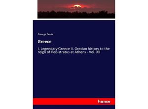 9783348113229 - Greece - George Grote Kartoniert (TB)