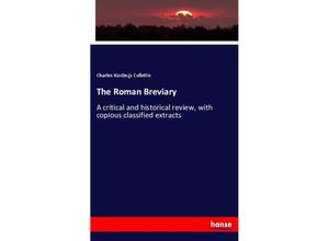 9783348114479 - The Roman Breviary - Charles Hastings Collette Kartoniert (TB)