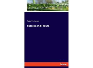 9783348114691 - Success and Failure - Robert F Horton Kartoniert (TB)