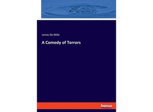 9783348115865 - A Comedy of Terrors - James De Mille Kartoniert (TB)