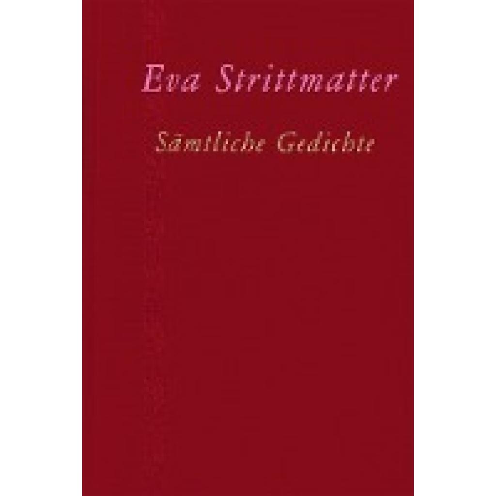 9783351036256 - Strittmatter Eva Sämtliche Gedichte