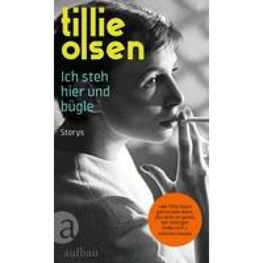 9783351039820 - Olsen Tillie Ich steh hier und bügle