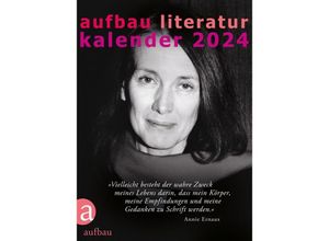 9783351039912 - Aufbau Literatur Kalender 2024