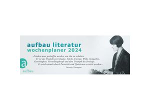 9783351039929 - Aufbau Literatur Wochenplaner 2024