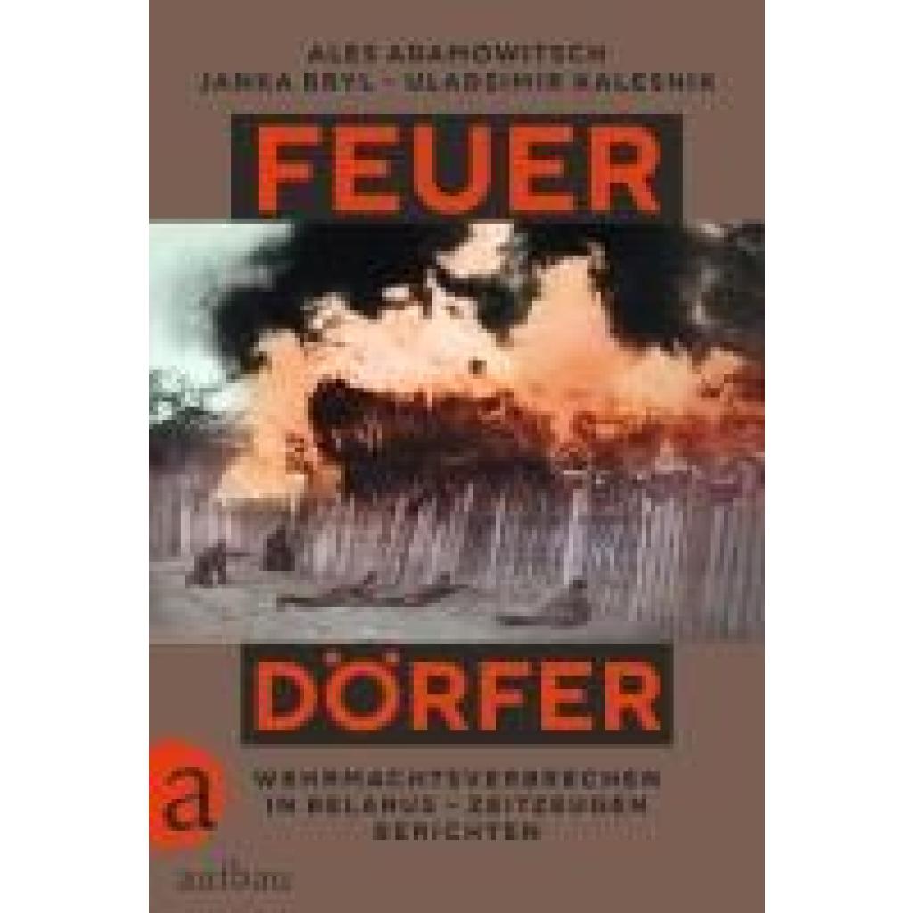 9783351039974 - Adamowitsch Ales Feuerdörfer