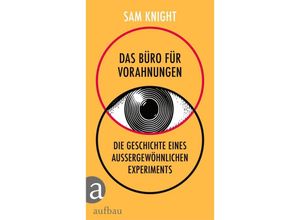 9783351041960 - Das Büro für Vorahnungen - Sam Knight Gebunden